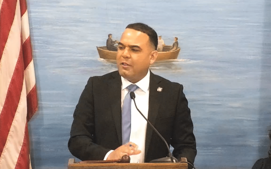 Holyoke mayor gives State of City address