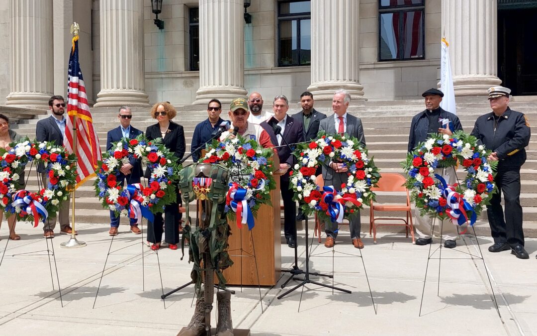 Springfield honors its fallen military members for Memorial Day