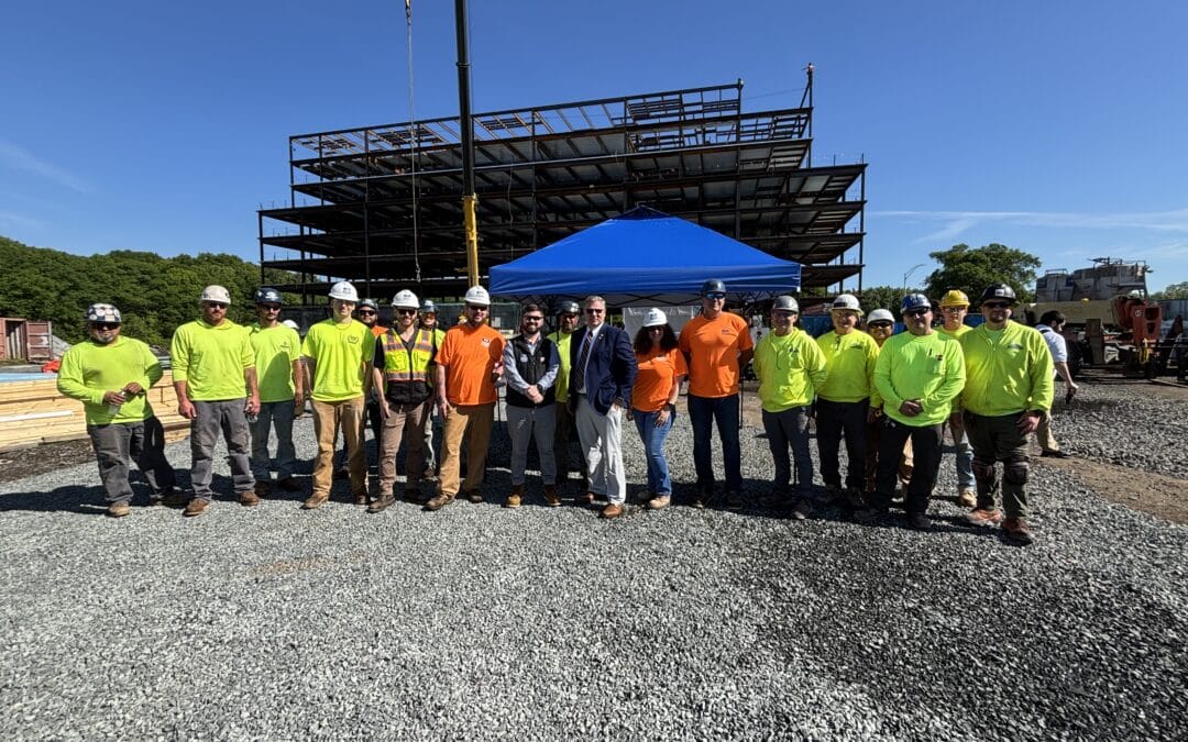 Facemate property development reaches milestone at topping off ceremony