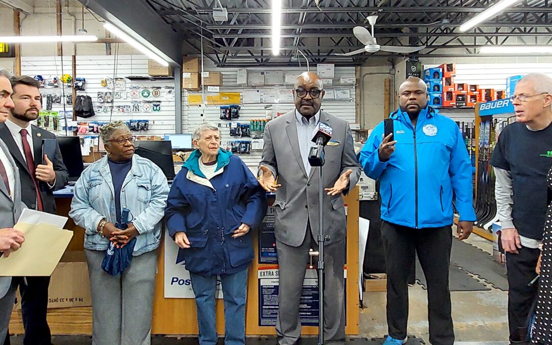 Elected officials fight Pine Point post office closure