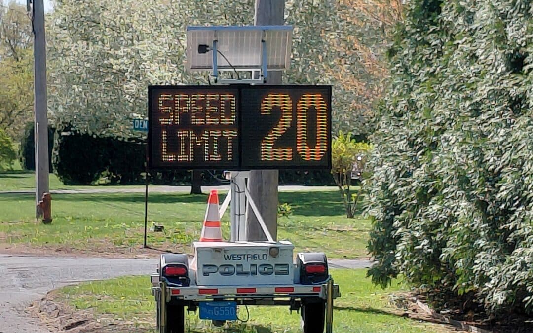 Southwick Select Board approves MassDOT program that monitors car speeds