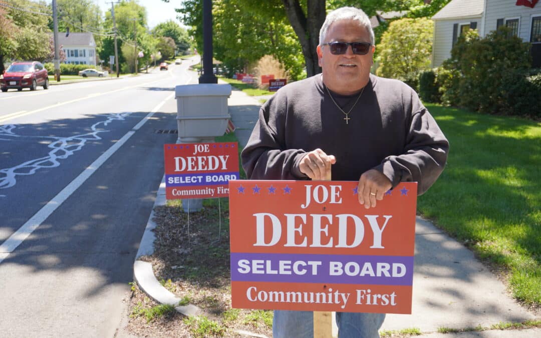 Deedy scores decisive win over Gale for Southwick Select Board