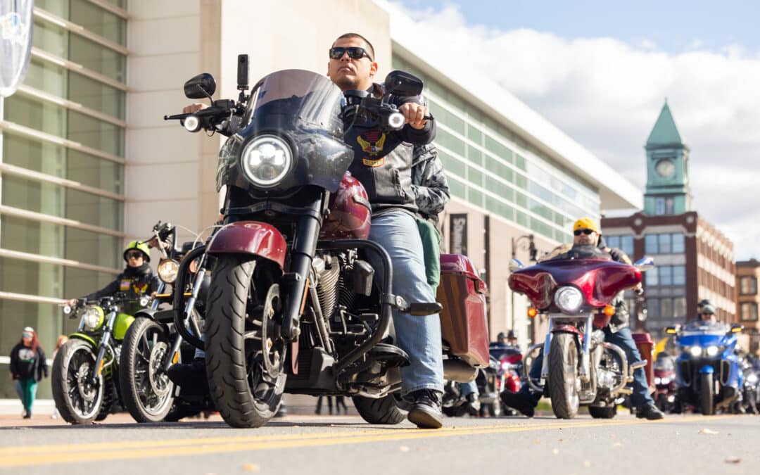 Warm weather means more motorcycle rides — and crashes