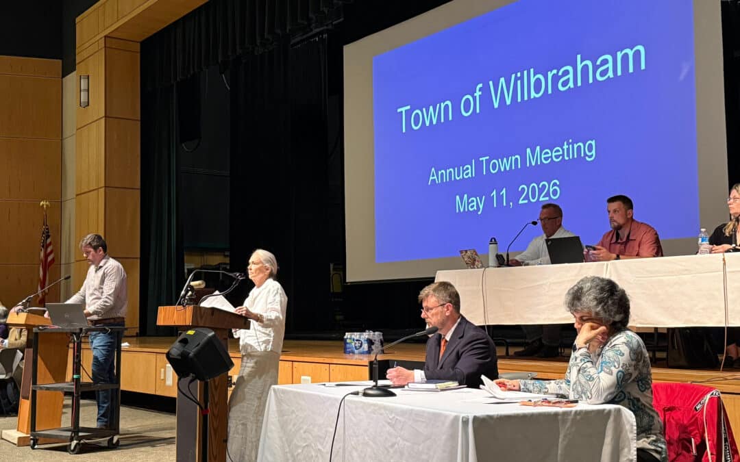 Wilbraham approves FY27 budget, school projects at Town Meeting