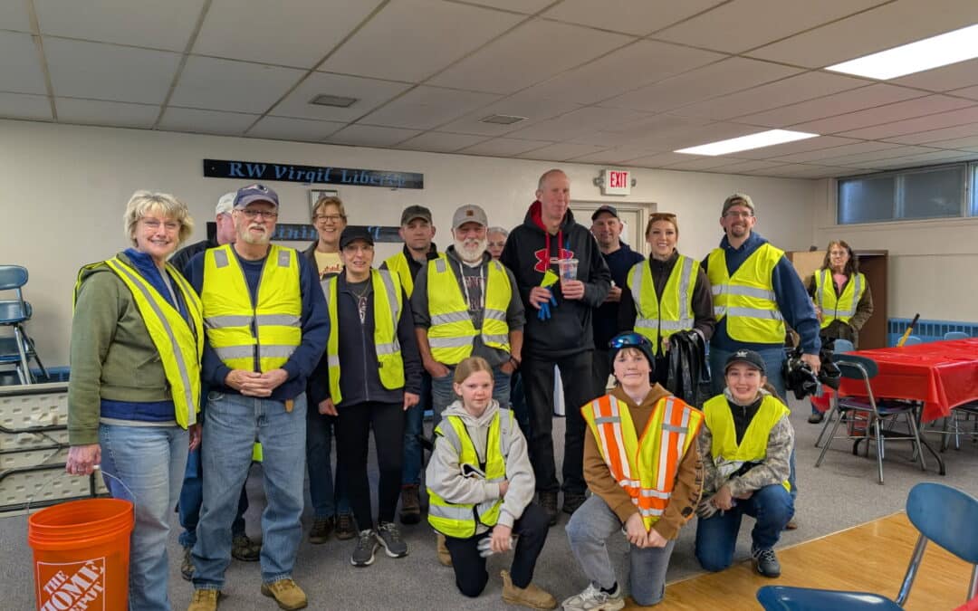 Westfield Earth Day cleanup collects over 100 bags of trash