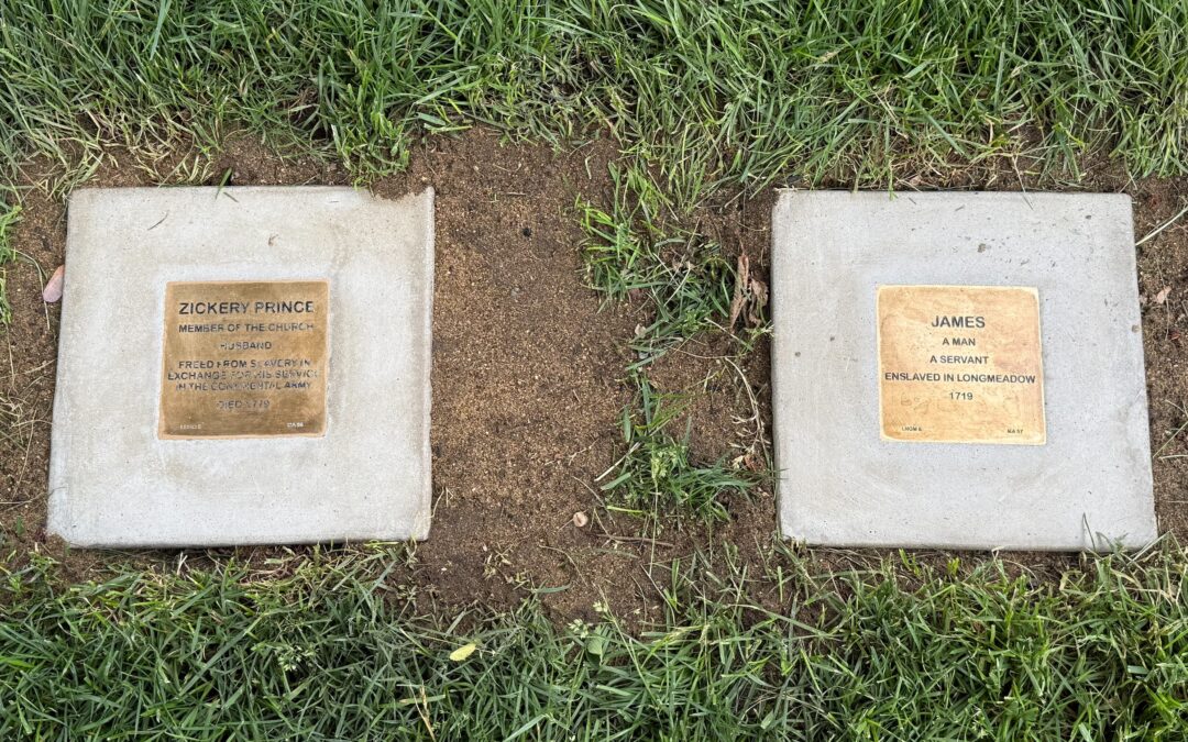 Witness Stones Project remembers lives of two enslaved people