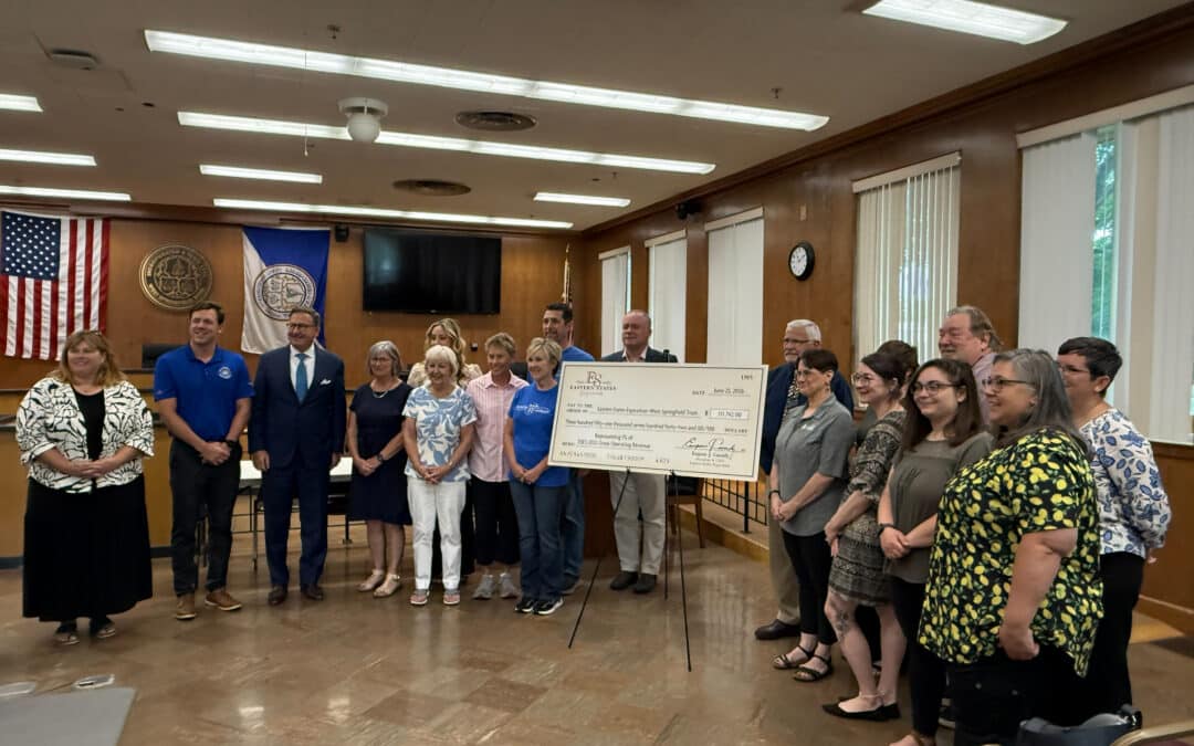 Eastern States Exposition presents 2026 donation to West Springfield