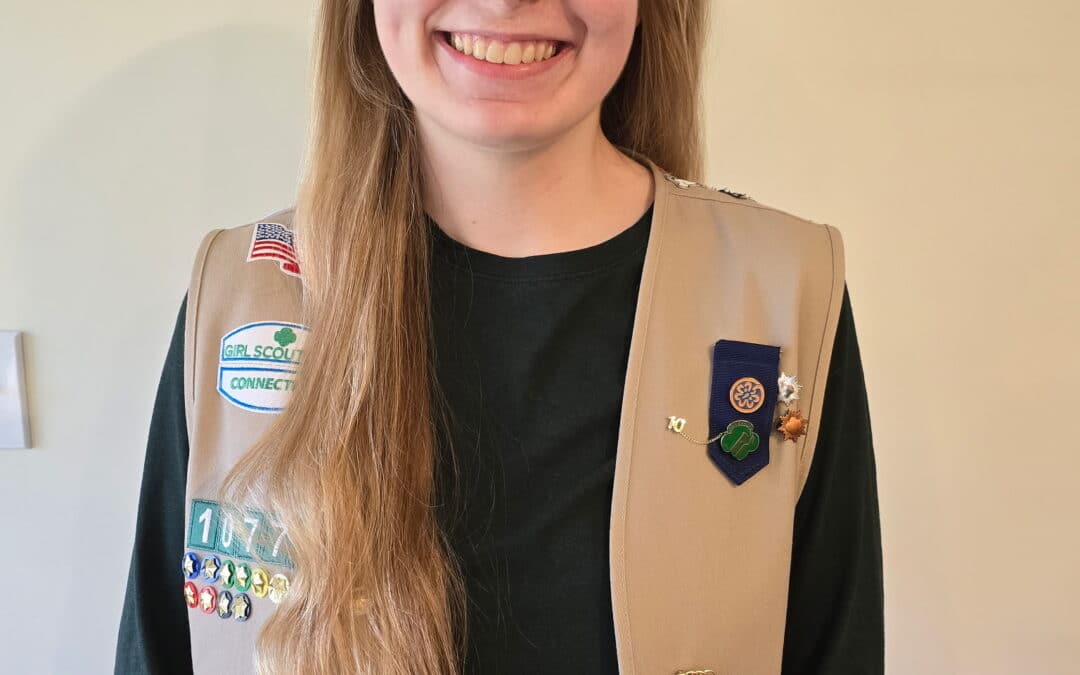 Enfield Girl Scout receives Gold Award