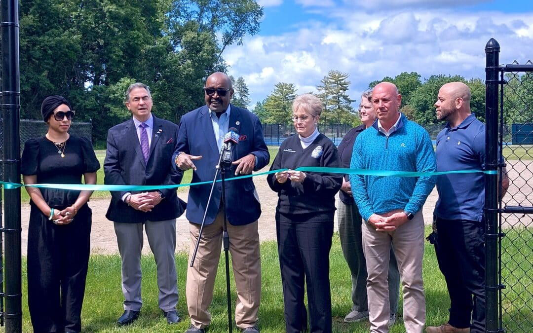 Springfield unveils renovated Blunt Park fields, walking track