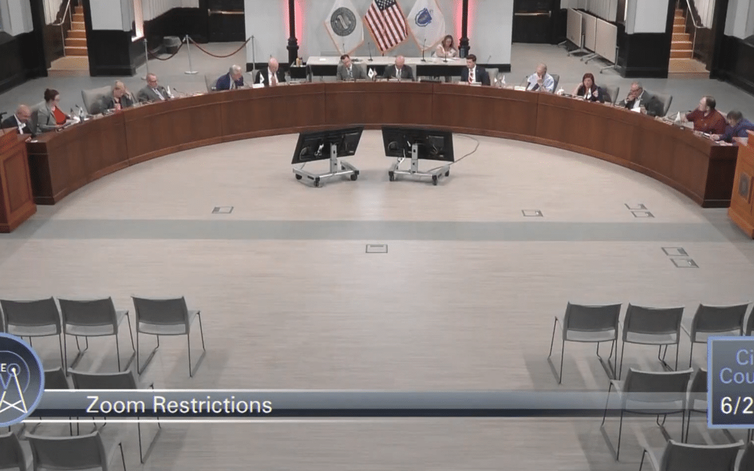 Chicopee City Council votes down mandatory in-person meetings