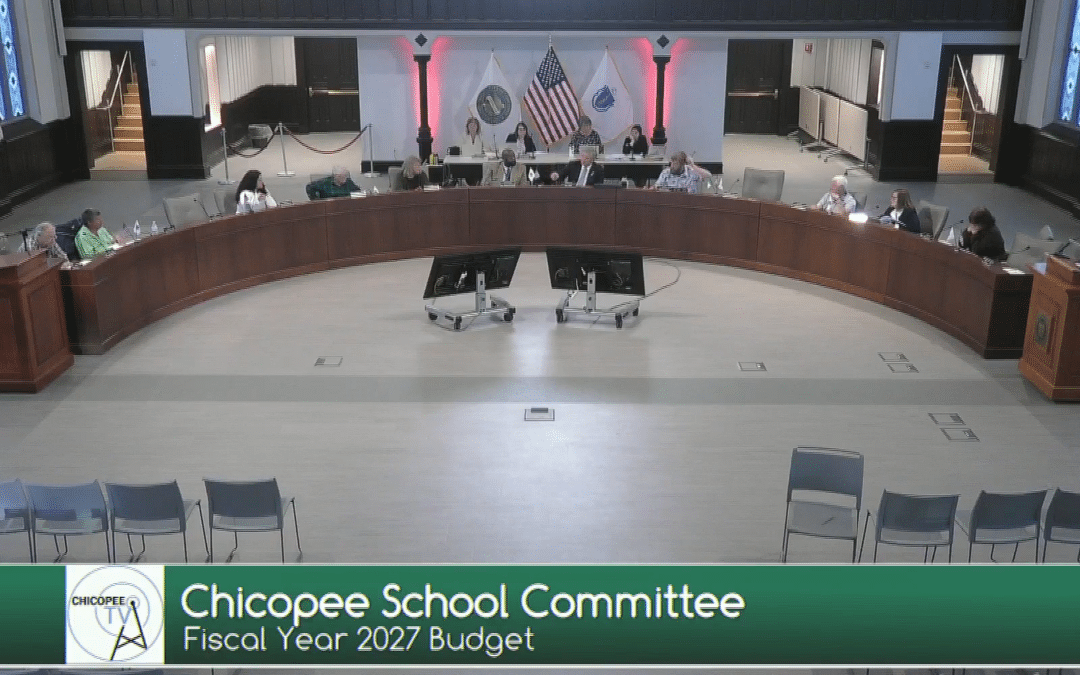 Chicopee School Committee approves $139.4M budget for FY27