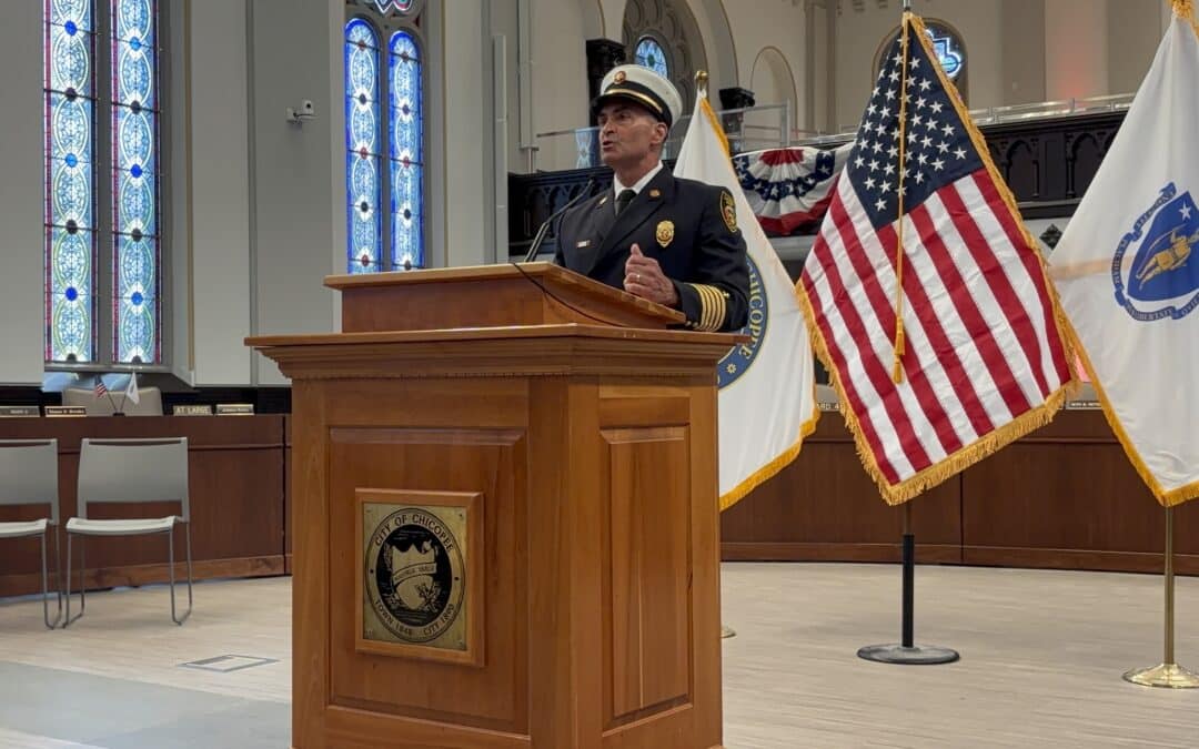 Cross outlines vision as new Chicopee fire chief