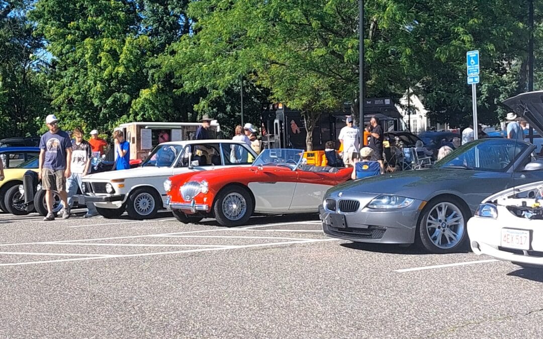 Agawam Senior Center hosts 2nd annual car show