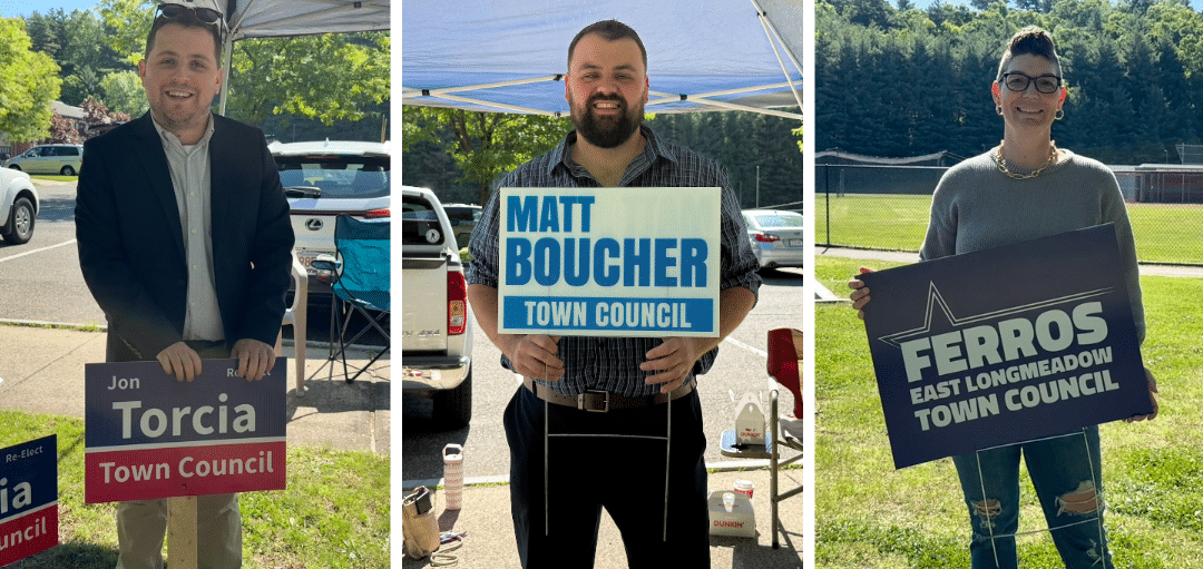 Unofficial election results show tight victory for East Longmeadow Town Council