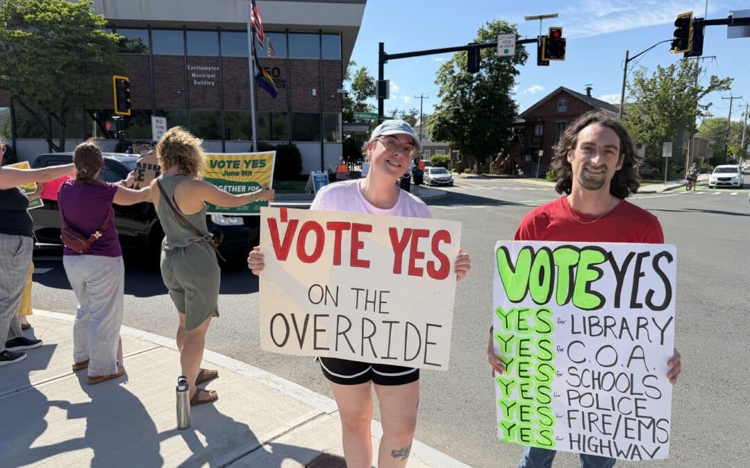 Easthampton voters pass override, avoid ‘catastrophic’ cuts