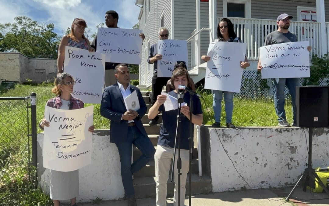 High Street tenants call for reforms after being forced out due to unsafe living conditions