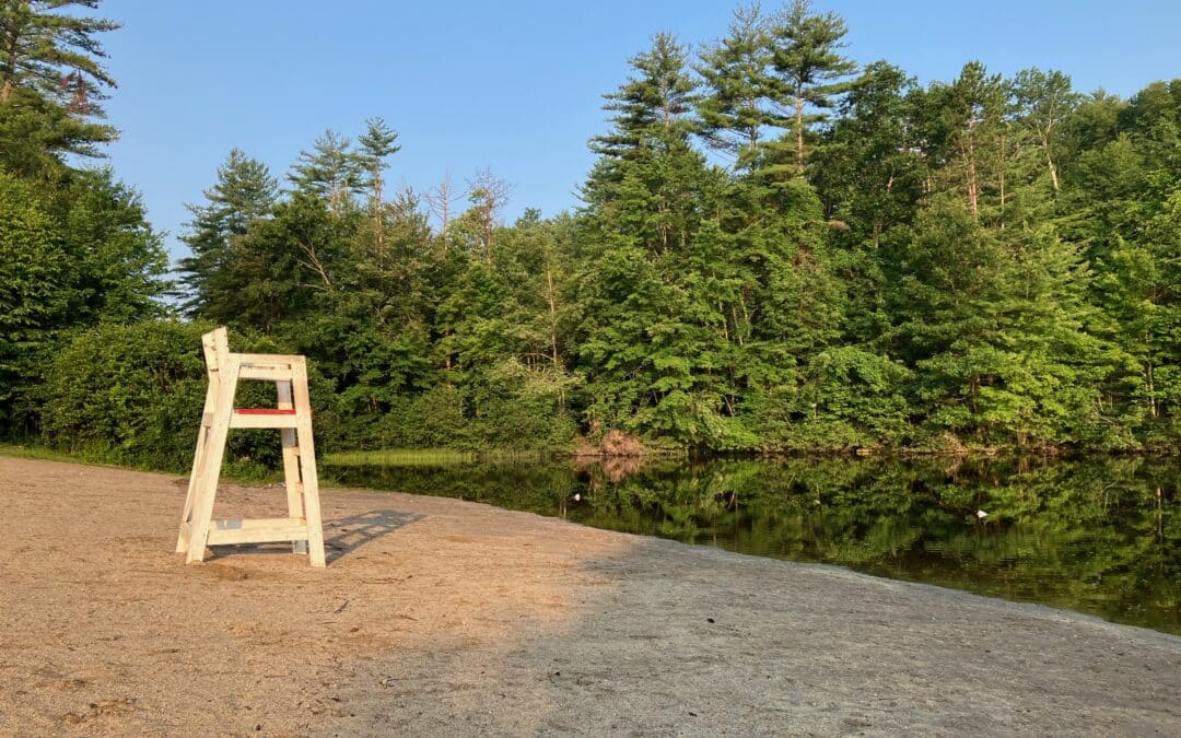 Musante Beach lands floating beach wheelchair after city receives grant