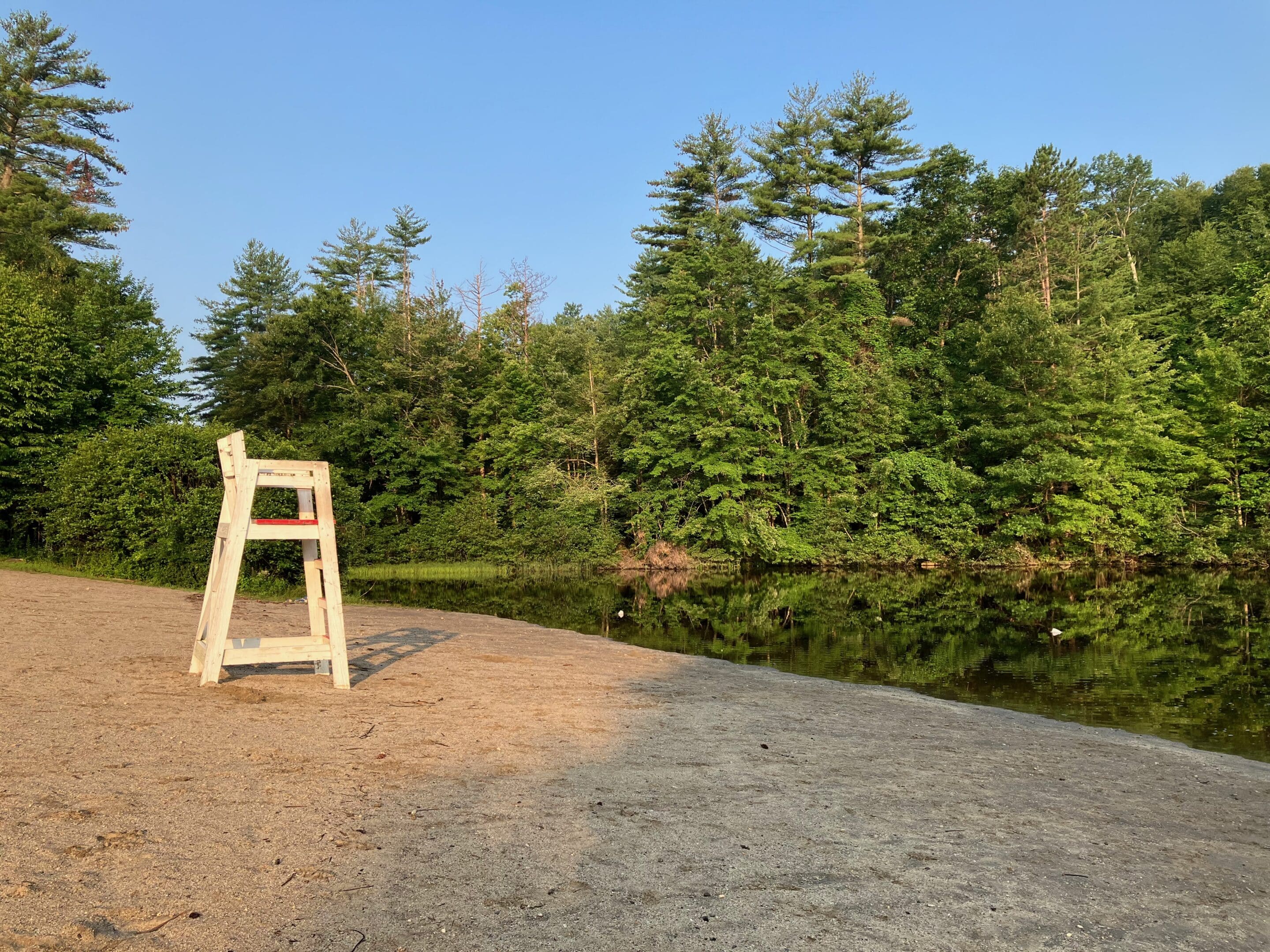 Musante beach in Northampton