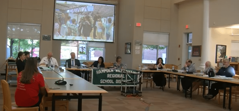 Jessica Barrett HWRSD School Committee