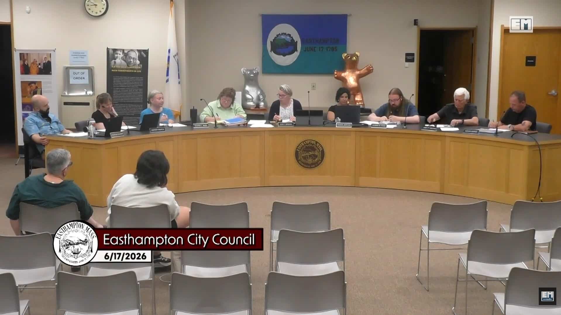 June EH council pic