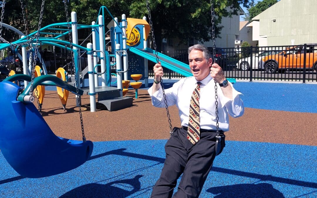 Springfield reopens Magazine Park, latest in neighborhood park rehabs