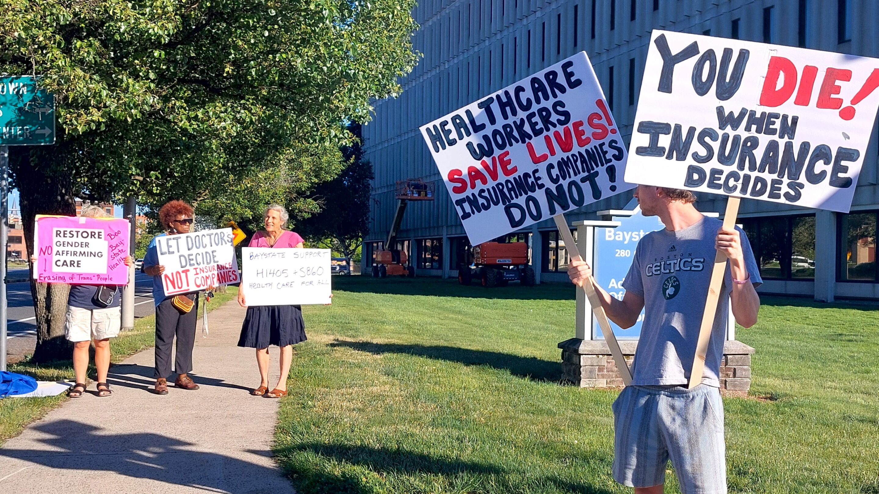 Milleron Medicare for All standout