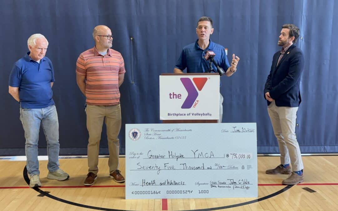 Holyoke YMCA receives state earmark to upgrade locker rooms
