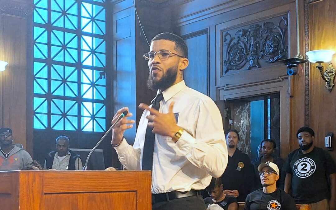 Residents push for rent control, participatory budget process