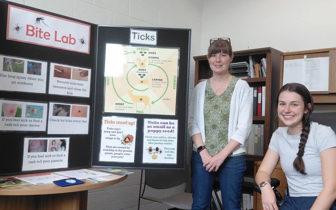 Winter’s snow cover contributes to explosion of ticks