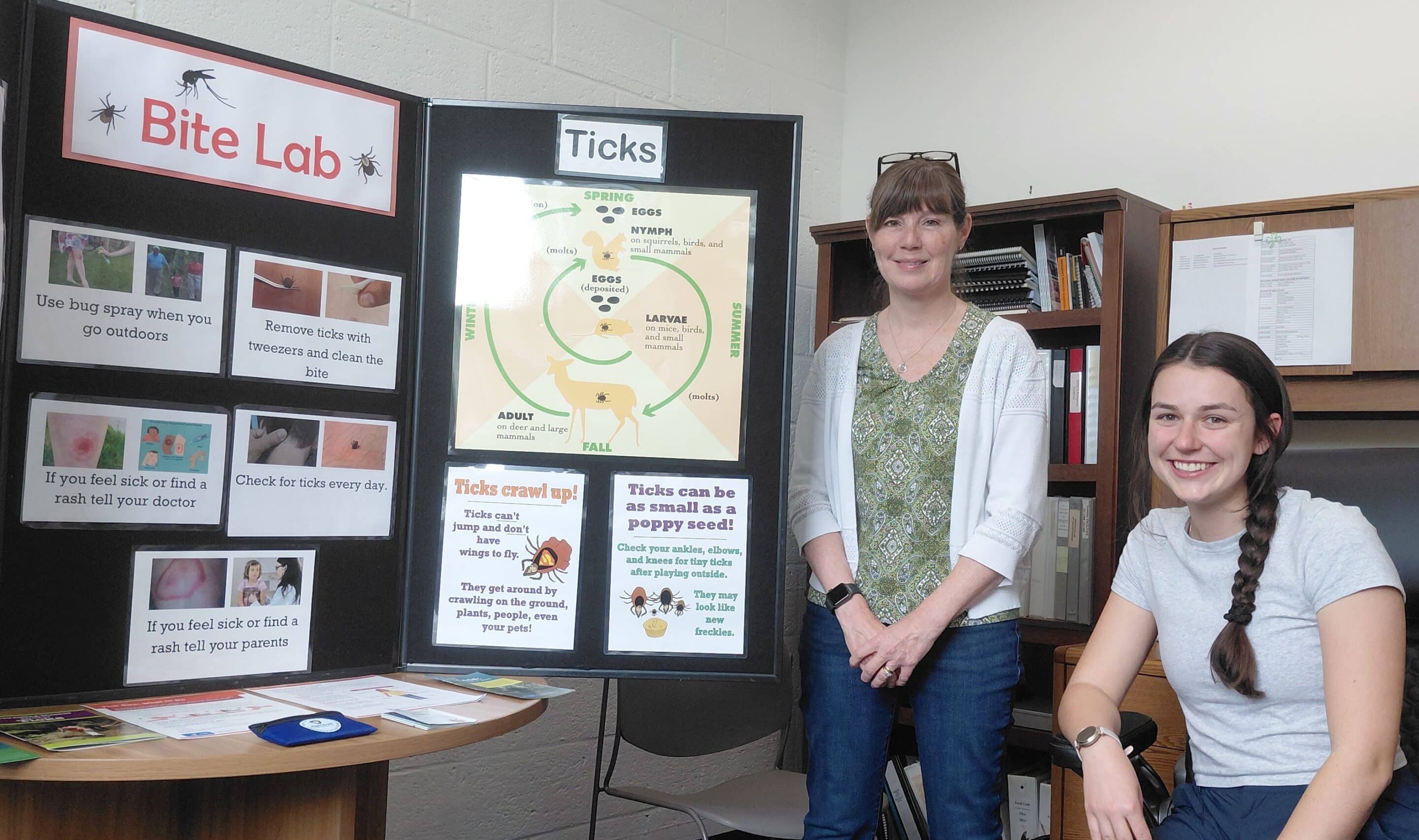 SW Health Department Ticks