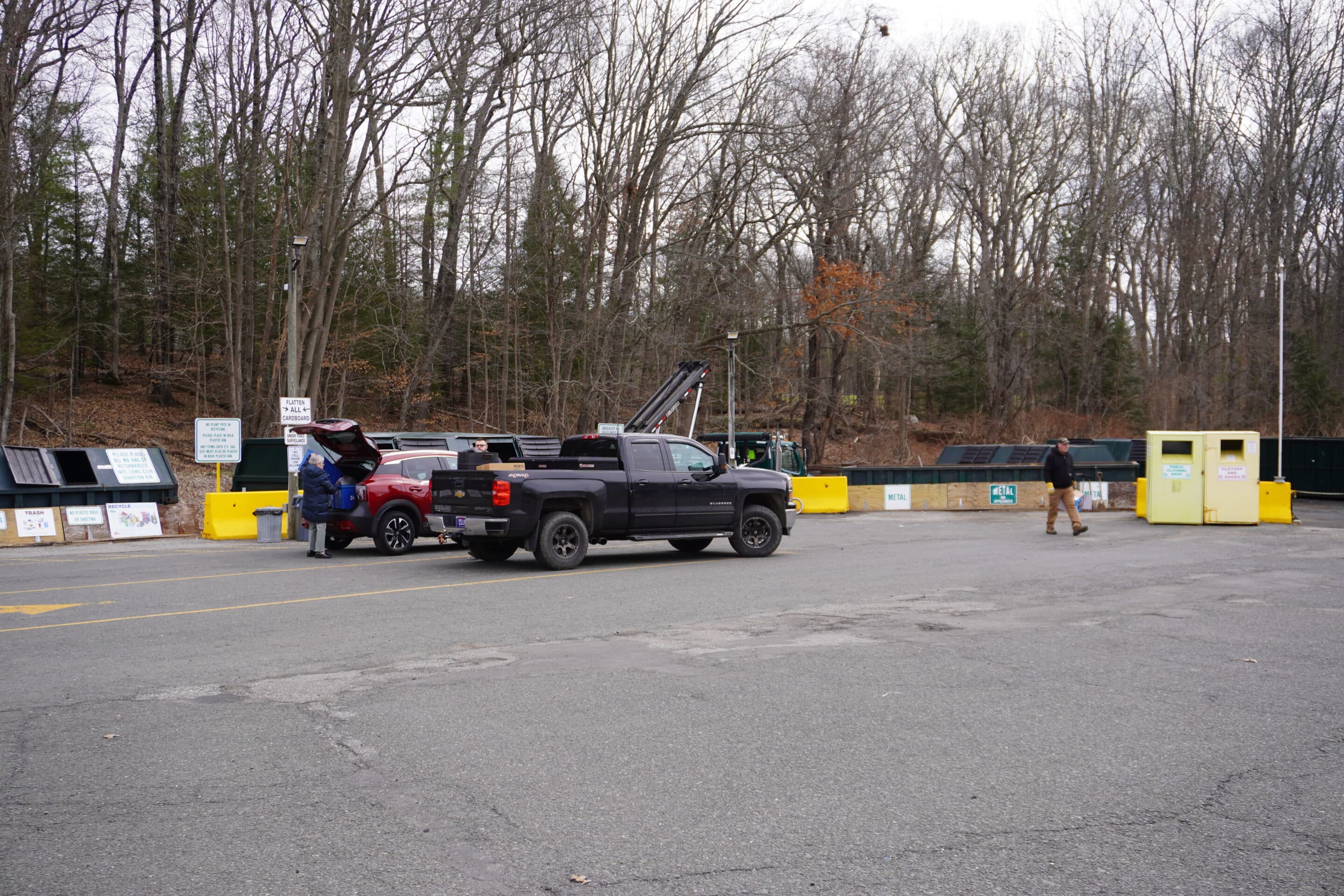 Southwick transfer station