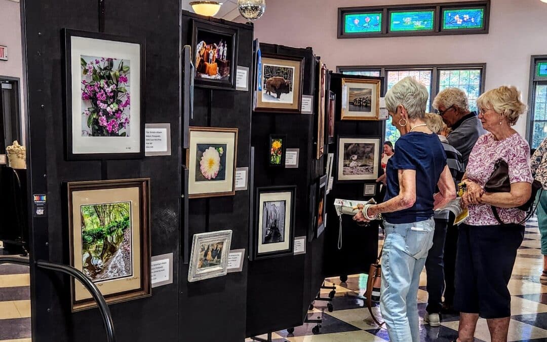 Scantic River Artisans rings in summer with June art show