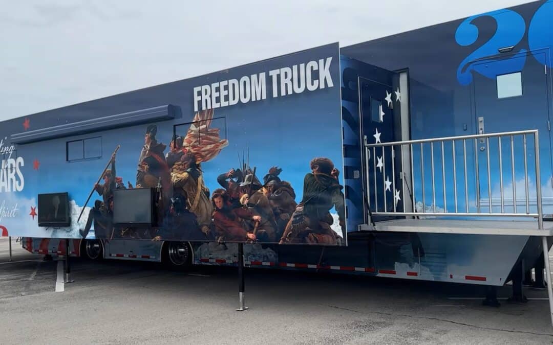 Freedom Truck canceled after losing parking spot