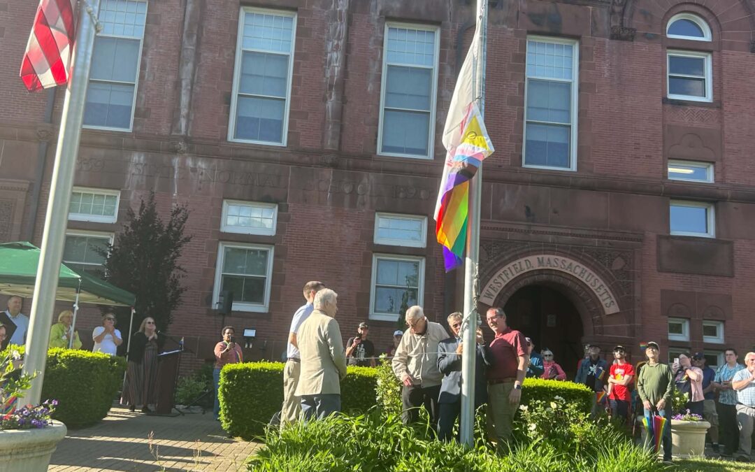 Westfield kicks off Pride Month with sixth flag raising