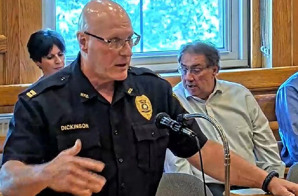 Westfield Police captain updates City Council on department