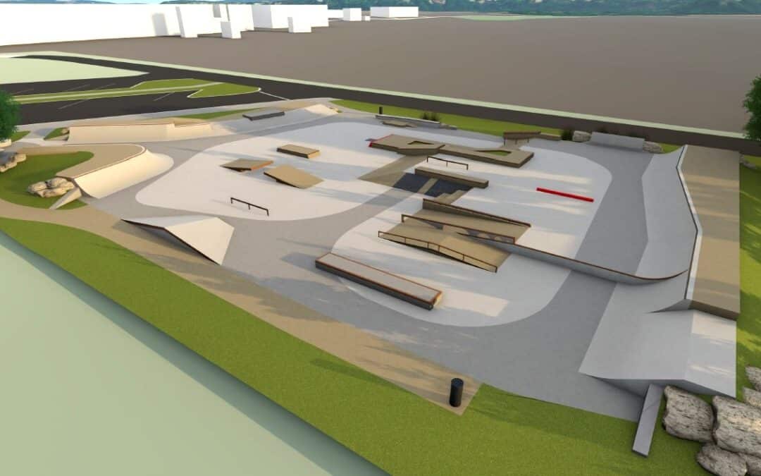 Westfield skate park contract awarded; construction begins July 1