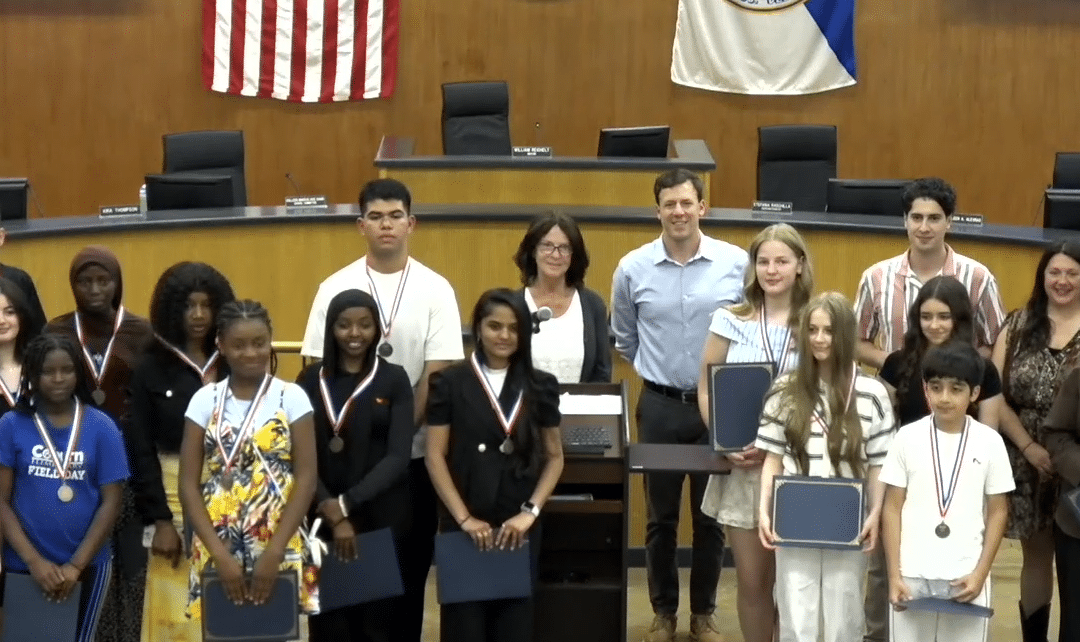West Springfield refugee students receive recognition