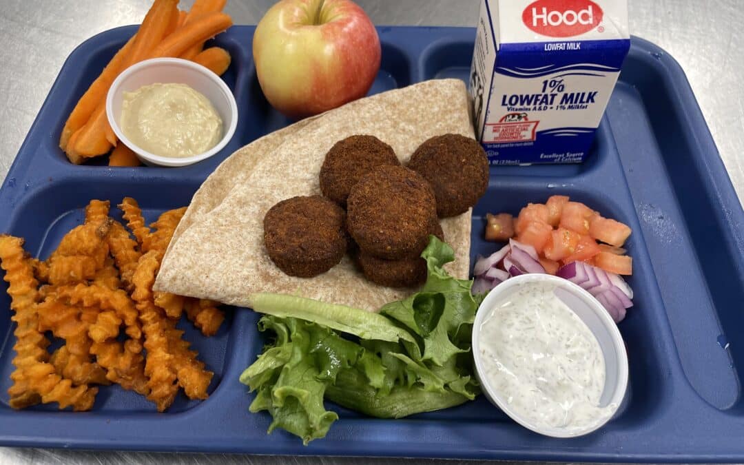 Northampton schools’ nutrition department honored with ‘Terrific Tray’ award