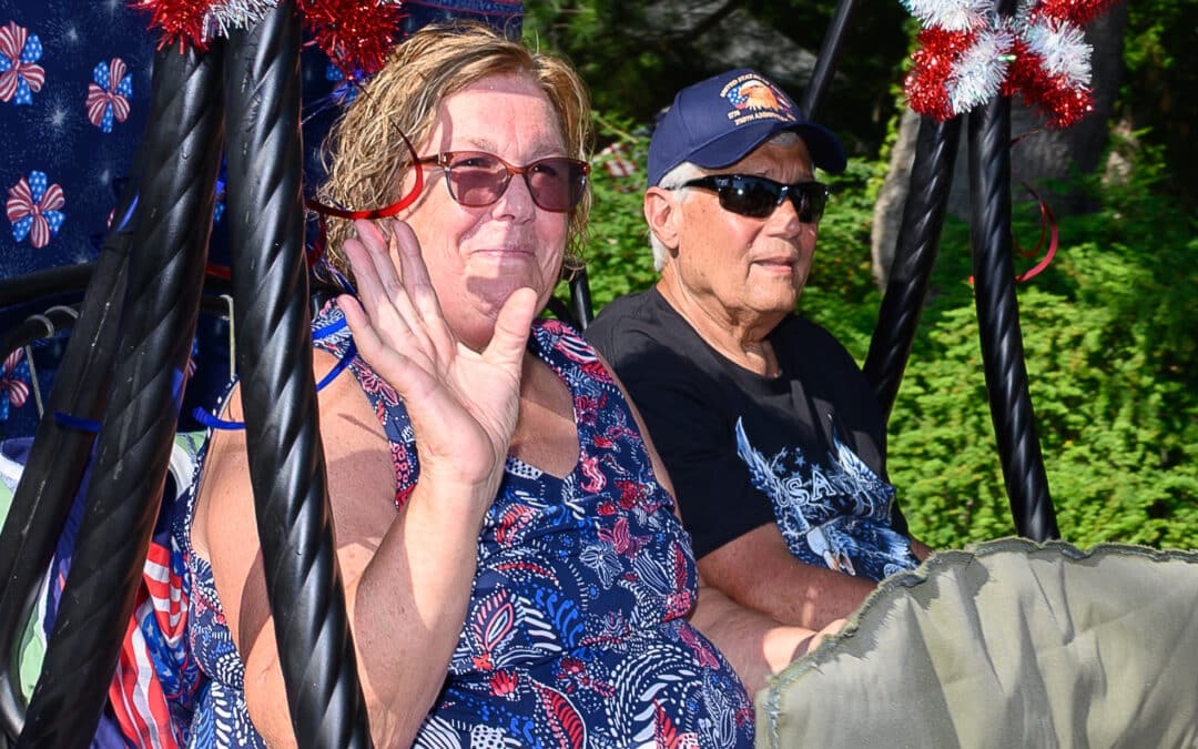 Wyben Fourth of July parade honors the country’s milestone birthday