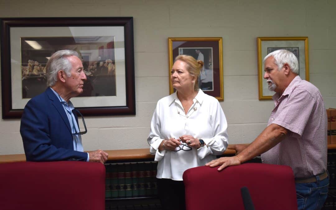Neal, Blandford officials announce $1 million for water system upgrades