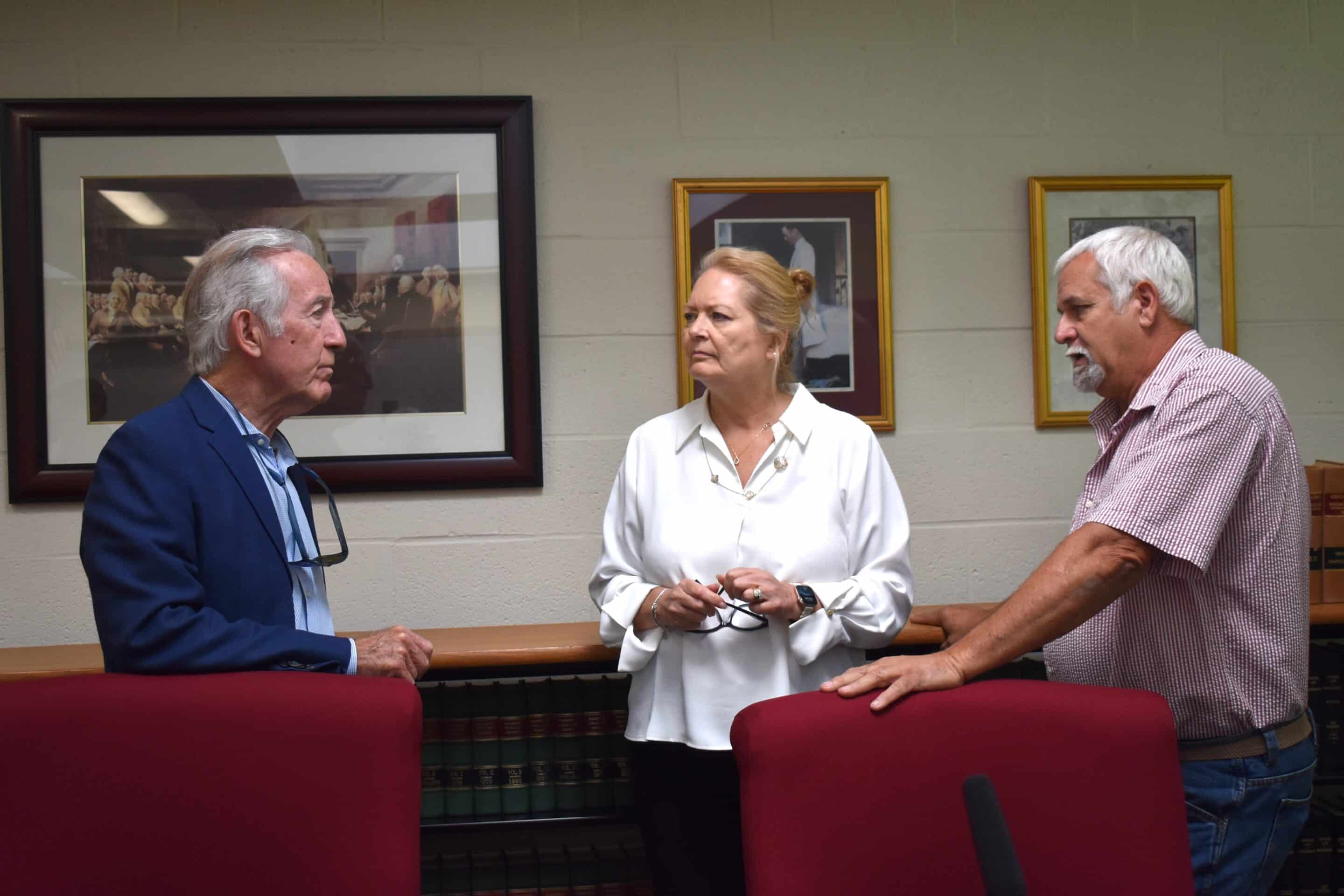 Neal, Blandford officials announce $1 million for water system upgrades