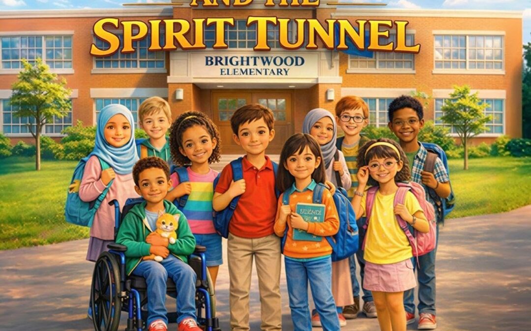 Local principal writes children’s book to celebrate school community