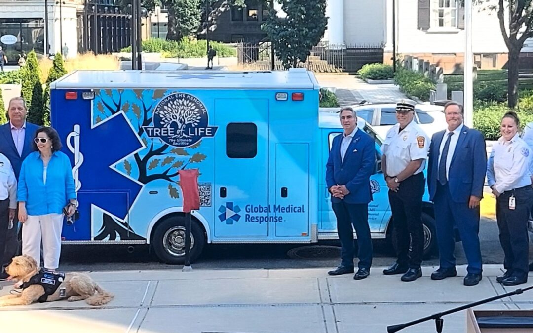 EMS memorial convoy honors ‘unsung heroes of public safety’