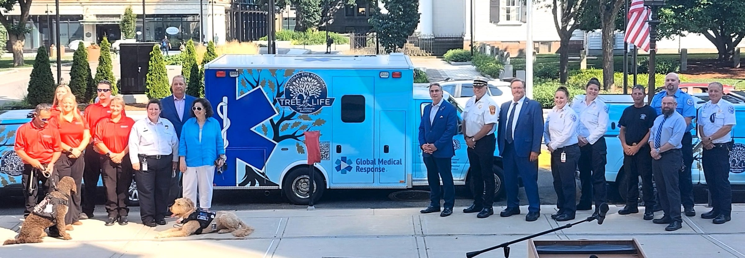 EMS Moving Honors