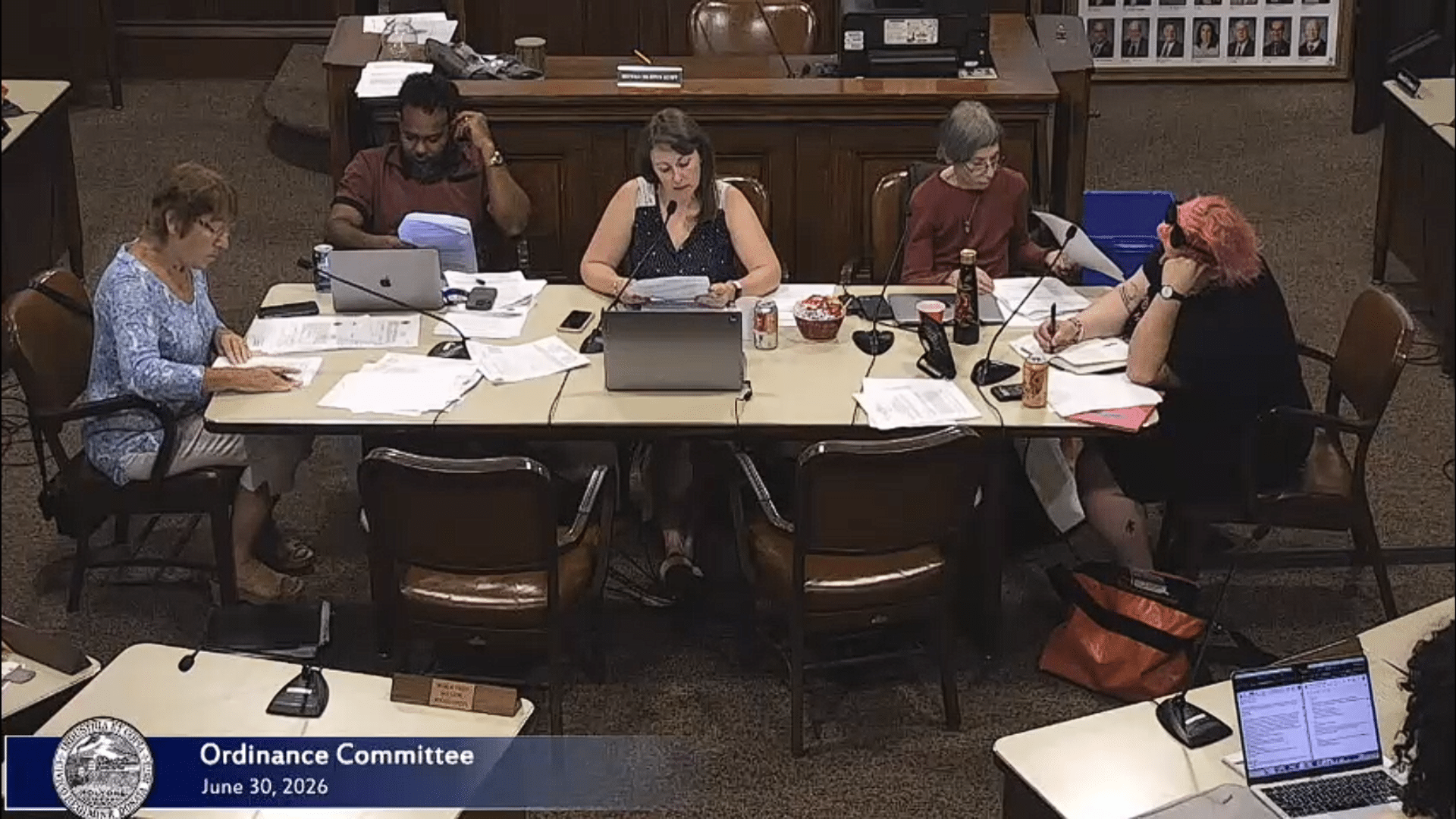 HO Ordinance Committee