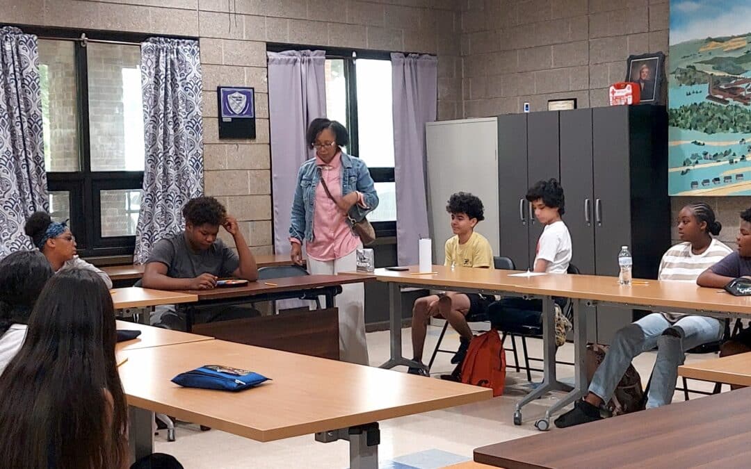 IOCC teaches youth wide range of leadership skills in summer program