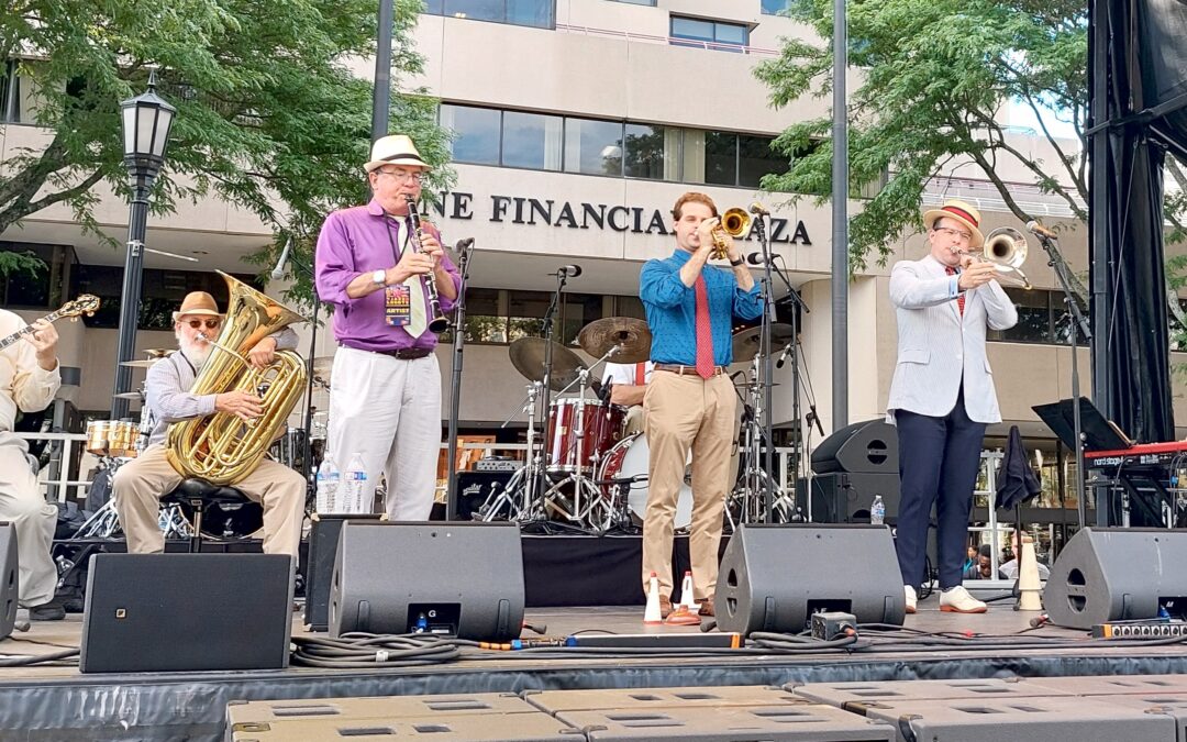 Springfield Jazz & Roots Festival brings crowds to Court Square