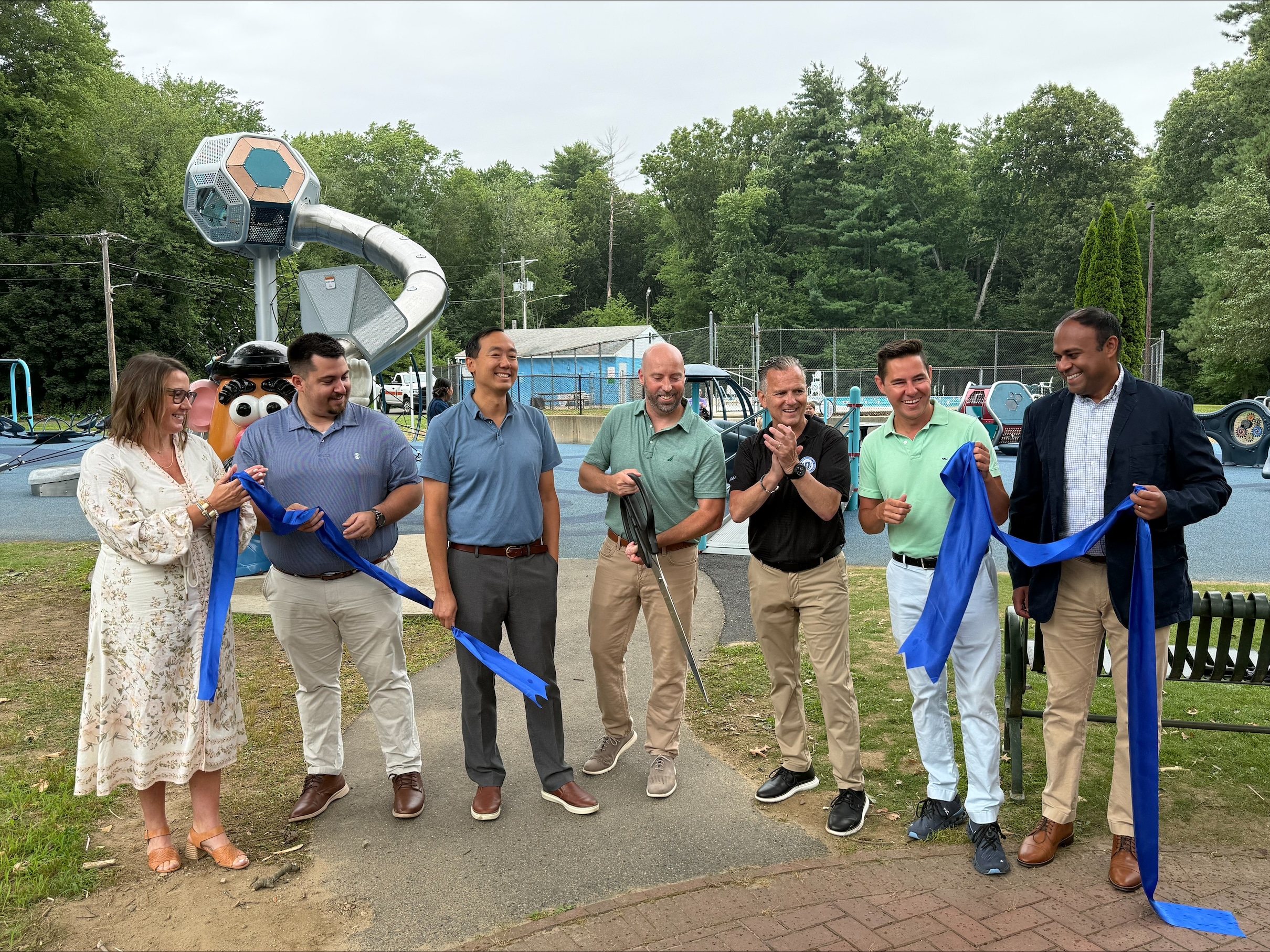 LM Bliss Park 1 – Ribbon Cutting