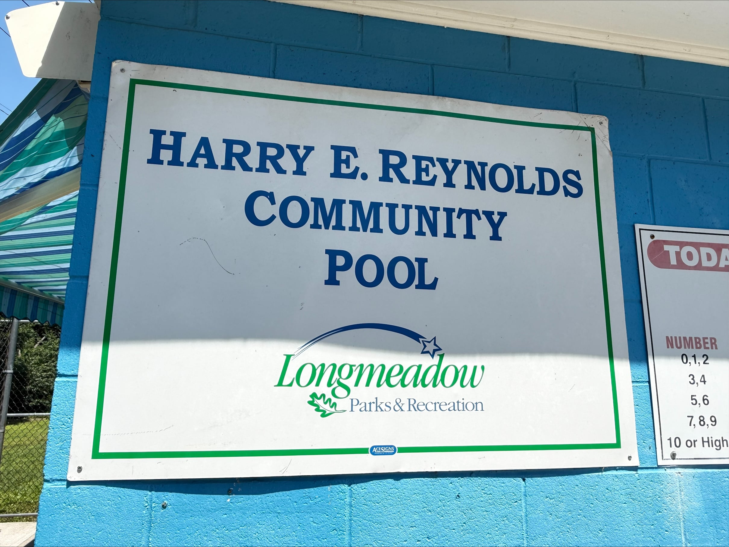 LM Reynolds Pool