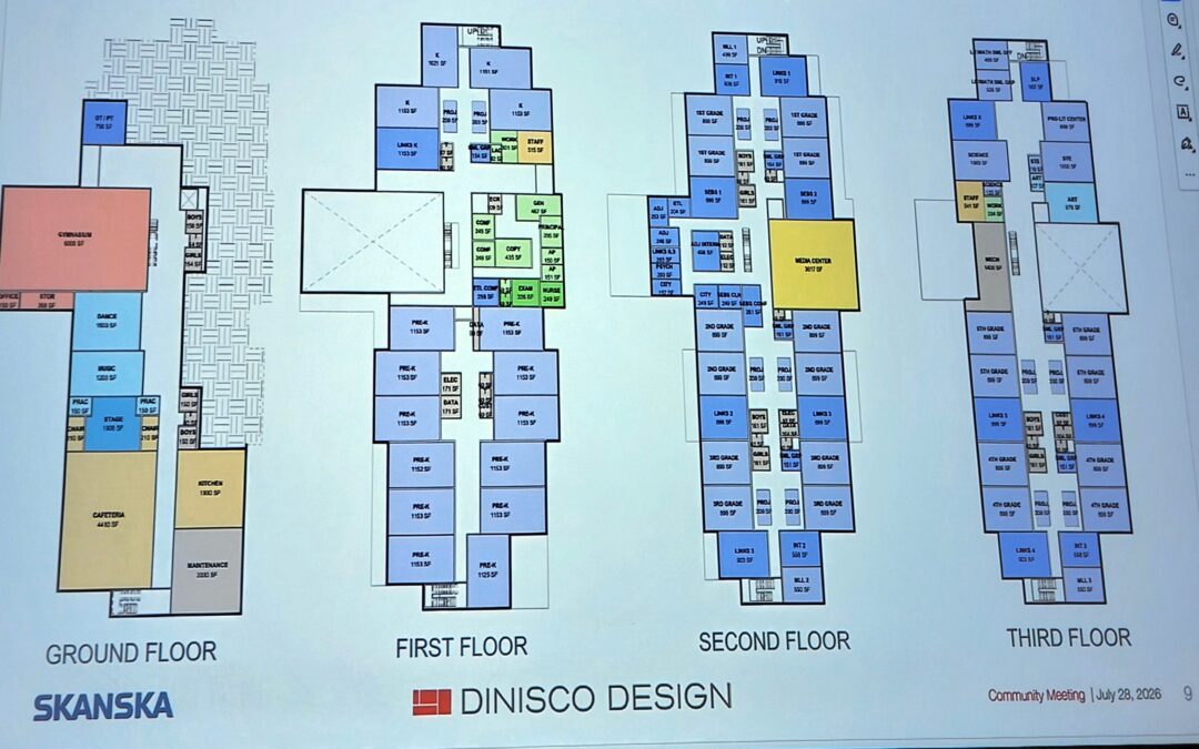 North End residents ask questions about new Gerena School
